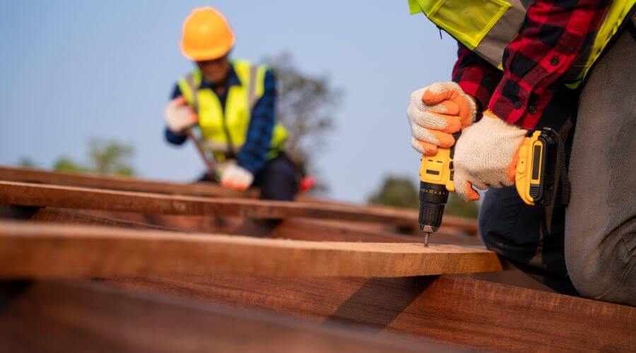 Professional New roof installation in Kinston, NC